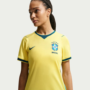 Camisa Brasil Nike I 2026/27 Feminina Pro Feminina