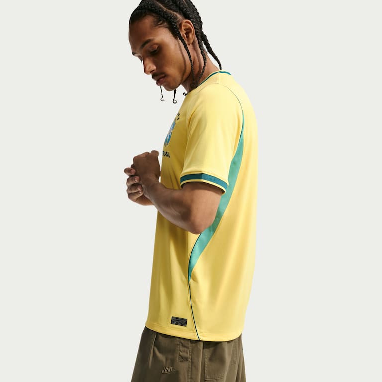 Camisa Brasil II 2026/27 Jogador Amarela