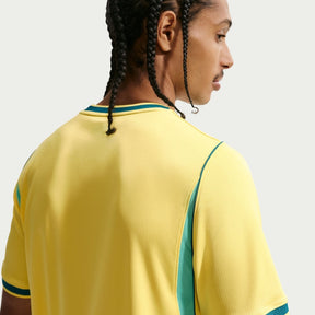 Camisa Brasil Home 26/27 Nike Torcedor Masculina - Amarela