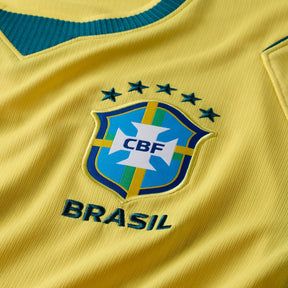 Camisa Brasil II 2026/27 Jogador Amarela