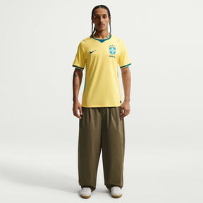 Camisa Brasil II 2026/27 Jogador Amarela