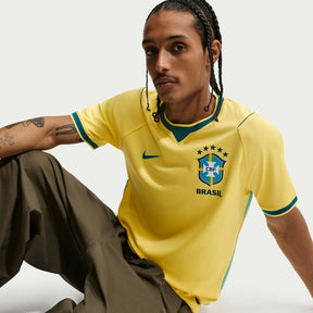 Camisa Brasil II 2026/27 Jogador Amarela