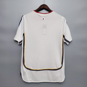 Camisa Retrô Seleção Japão 2006/06 Away