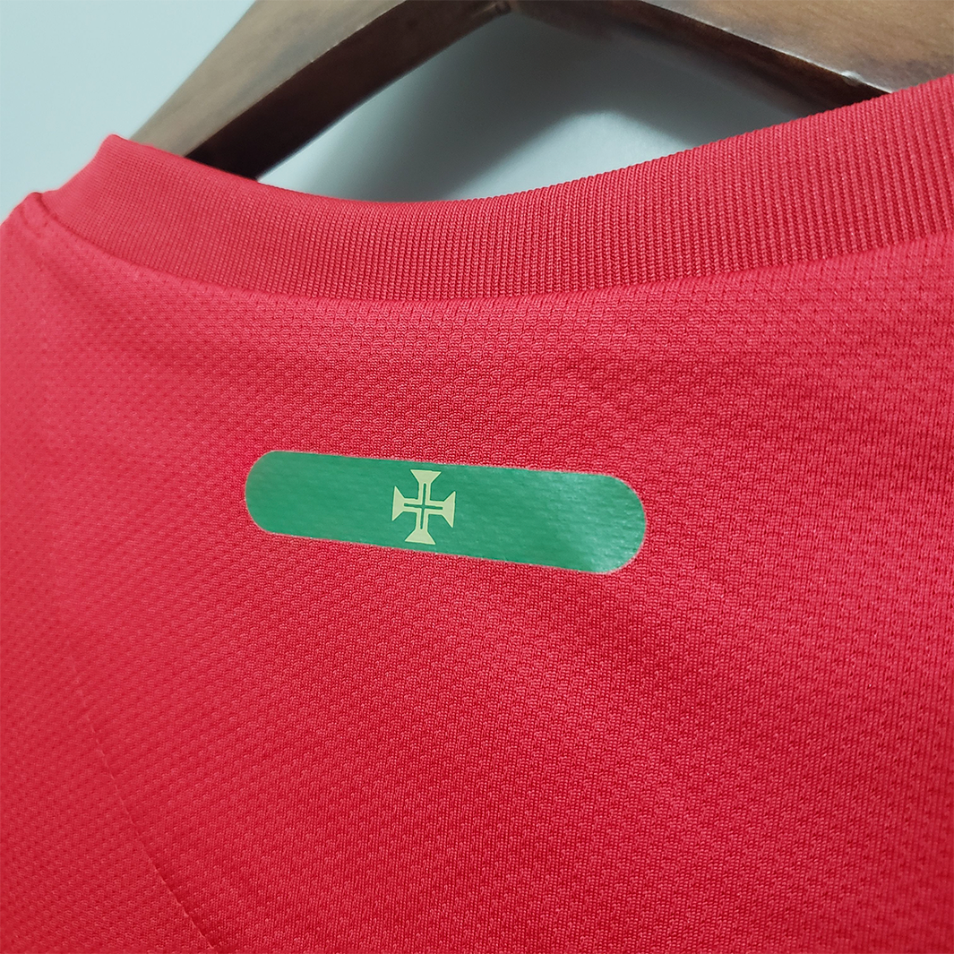 Camisa Portugal 2010 Home – Retrô