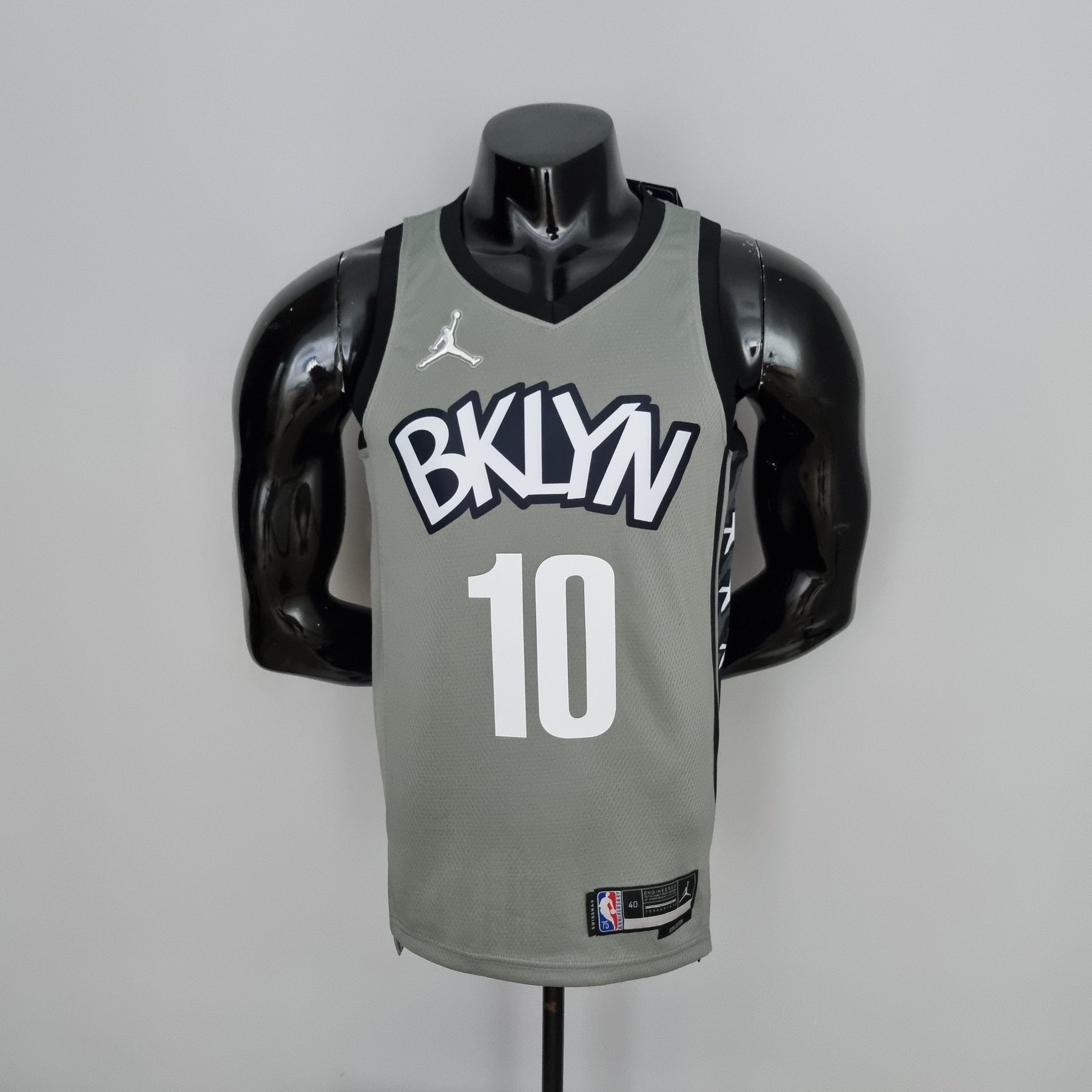 Camisa NBA Brooklyn Nets #10 Personalizarmons - 75° Aniversário