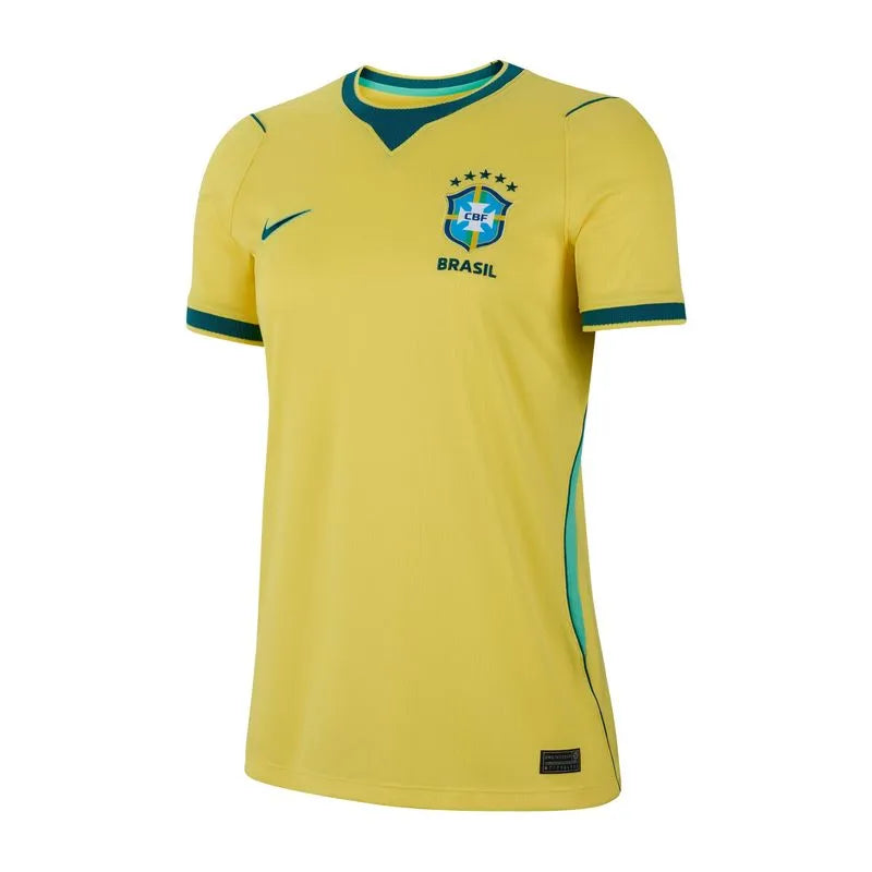 Camisa Brasil Nike I 2026/27 Feminina Pro Feminina