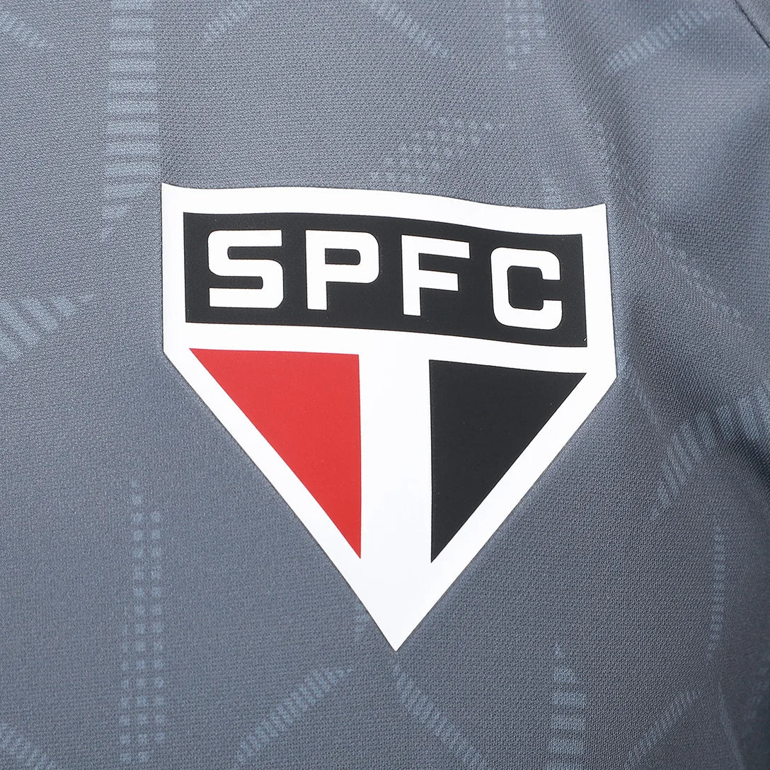 Camisa São Paulo 25/26 Treino New Balance Masculina - Cinza