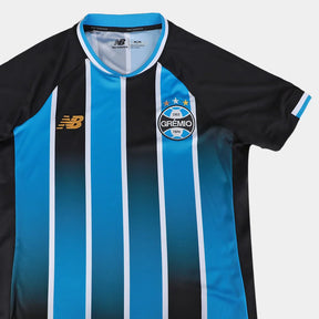 Camisa Grêmio I 26/27 s/n Torcedor New Balance Masculina - Preto+Azul
