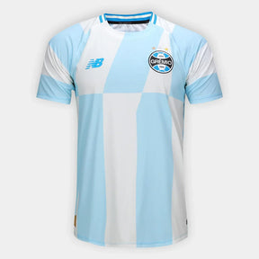 Camisa Grêmio II 26/27 s/n Torcedor New Balance Masculina - Off White+Azul