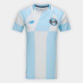 Camisa Grêmio II 26/27 s/n Torcedor New Balance Feminina - Off White+Azul