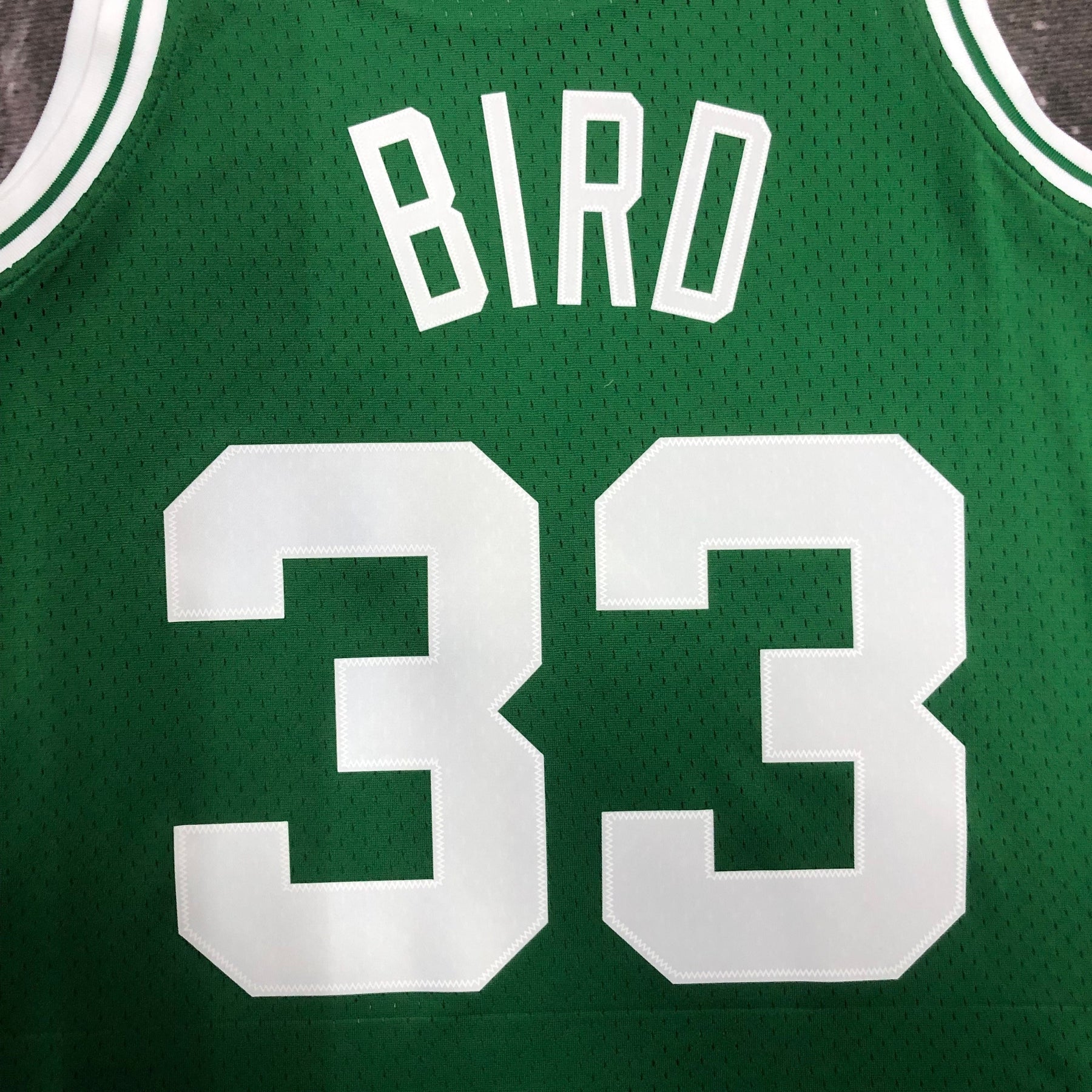 Regata Boston Celtics Mitchell & Ness 85/86