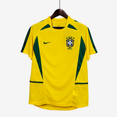 Camisa Brasil 2002 Home – Retrô