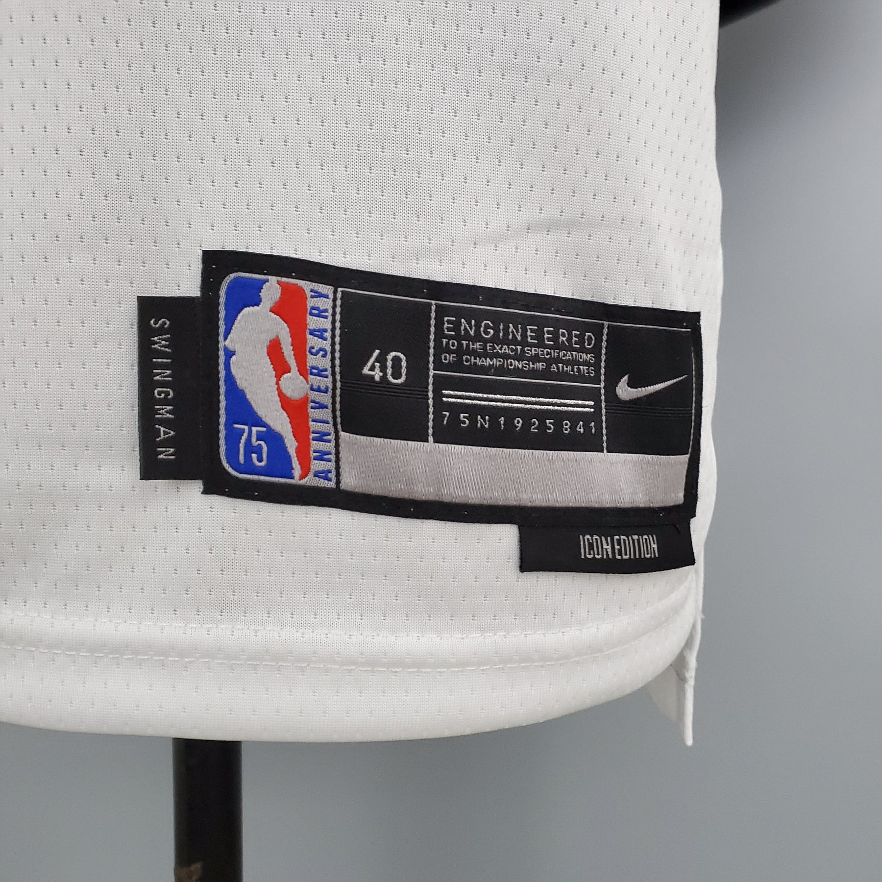 Camisa NBA Boston Celtics #7 Brown - 75° Aniversário White