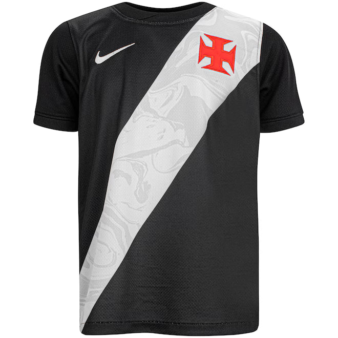 Camisa Vasco da Gama 26/27 Home Preta Nike Masculina