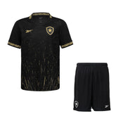Kit infantil Botafogo Reserva Uniforme 24/25 Reebok