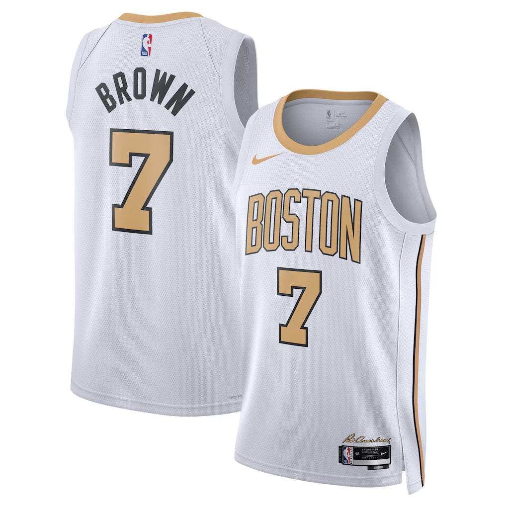 Camisa NBA Boston Celtics City Edition 25/26