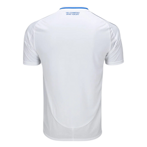 Camisa Cruzeiro II 25/26 Torcedor Masculina - Branca + Azul