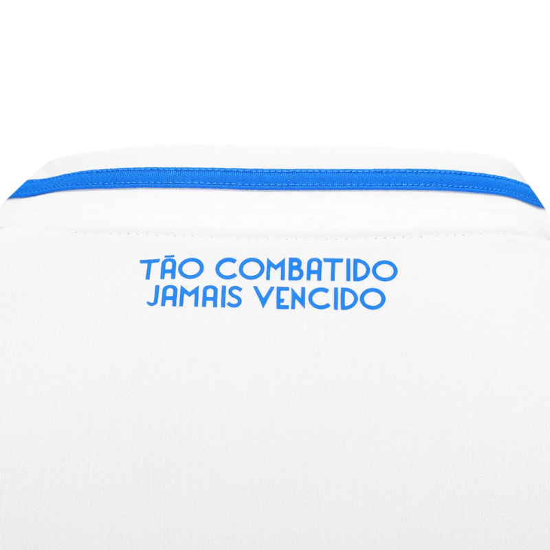 Camisa Cruzeiro II 25/26 Torcedor Masculina - Branca + Azul