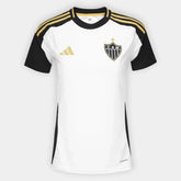 Camisa Atlético Mineiro II 25/26 s/n Torcedor Adidas Feminina - Branco