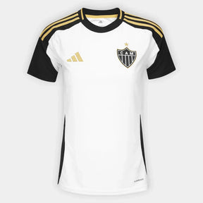 Camisa Atlético Mineiro II 25/26 s/n Torcedor Adidas Feminina - Branco