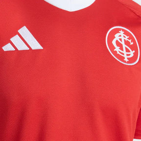 Camisa Internacional I 25/26 Torcedor Adidas Masculina - Vermelho