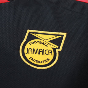 Camisa Seleção Jamaica Away Torcedor 2026 Adidas Feminina - Preto