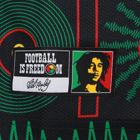 Camisa Seleção Jamaica Away Torcedor 2026 Adidas Feminina - Preto