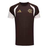 Camisa Flamengo 26/27 Treino Marrom - Adidas Versão Torcedor