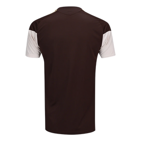 Camisa Flamengo 26/27 Treino Marrom - Adidas Versão Torcedor