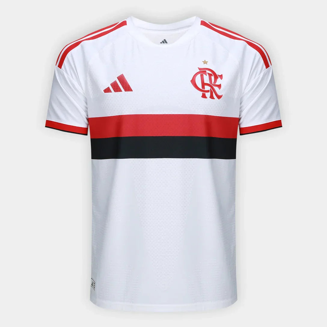 Camisa Flamengo I 26/27 s/n Torcedor Adidas Masculino - Branco