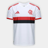 Camisa Flamengo I 26/27 s/n Torcedor Adidas Masculino - Branco