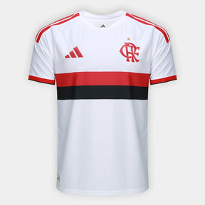 Camisa Flamengo I 26/27 s/n Torcedor Adidas Masculino - Branco