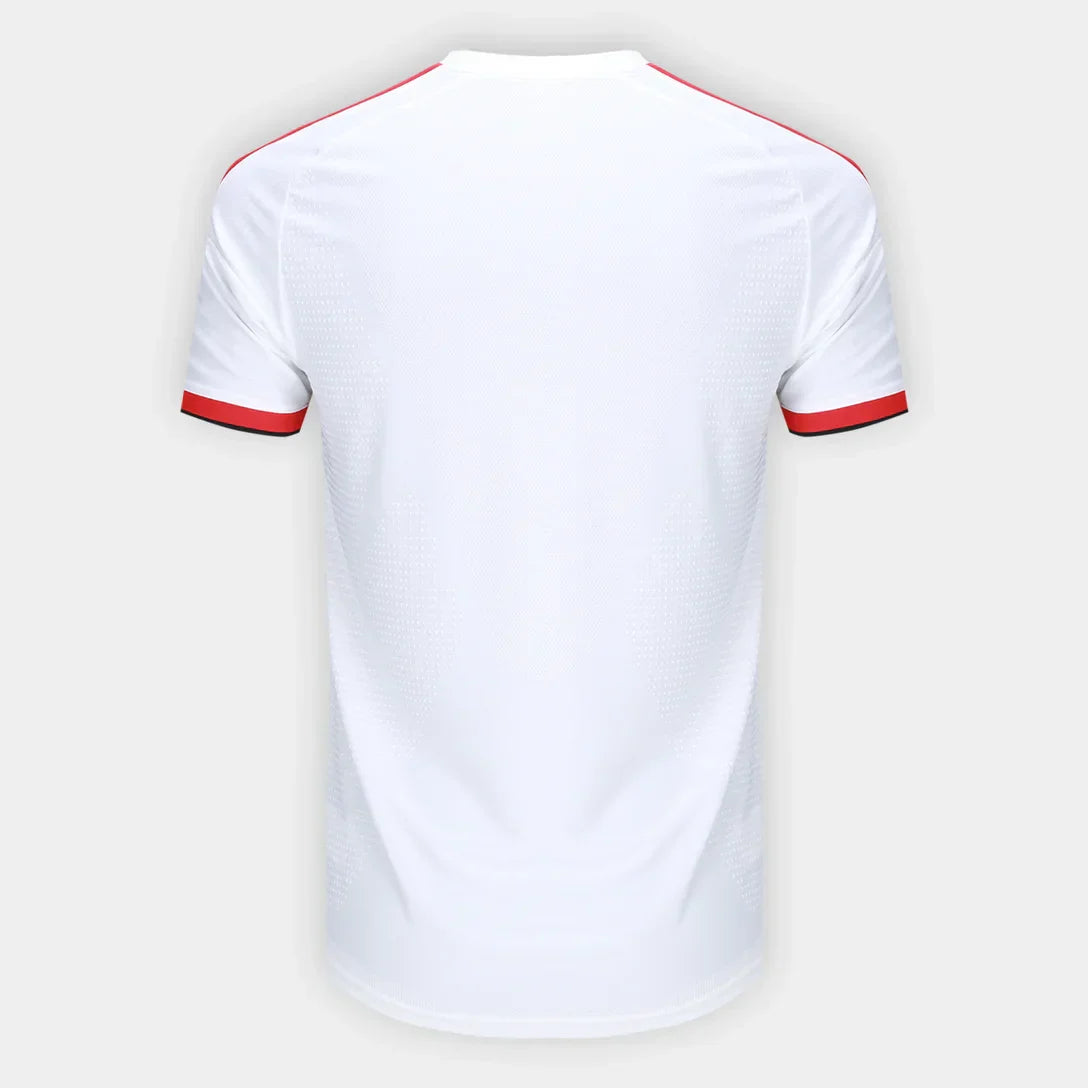 Camisa Flamengo I 26/27 s/n Torcedor Adidas Masculino - Branco