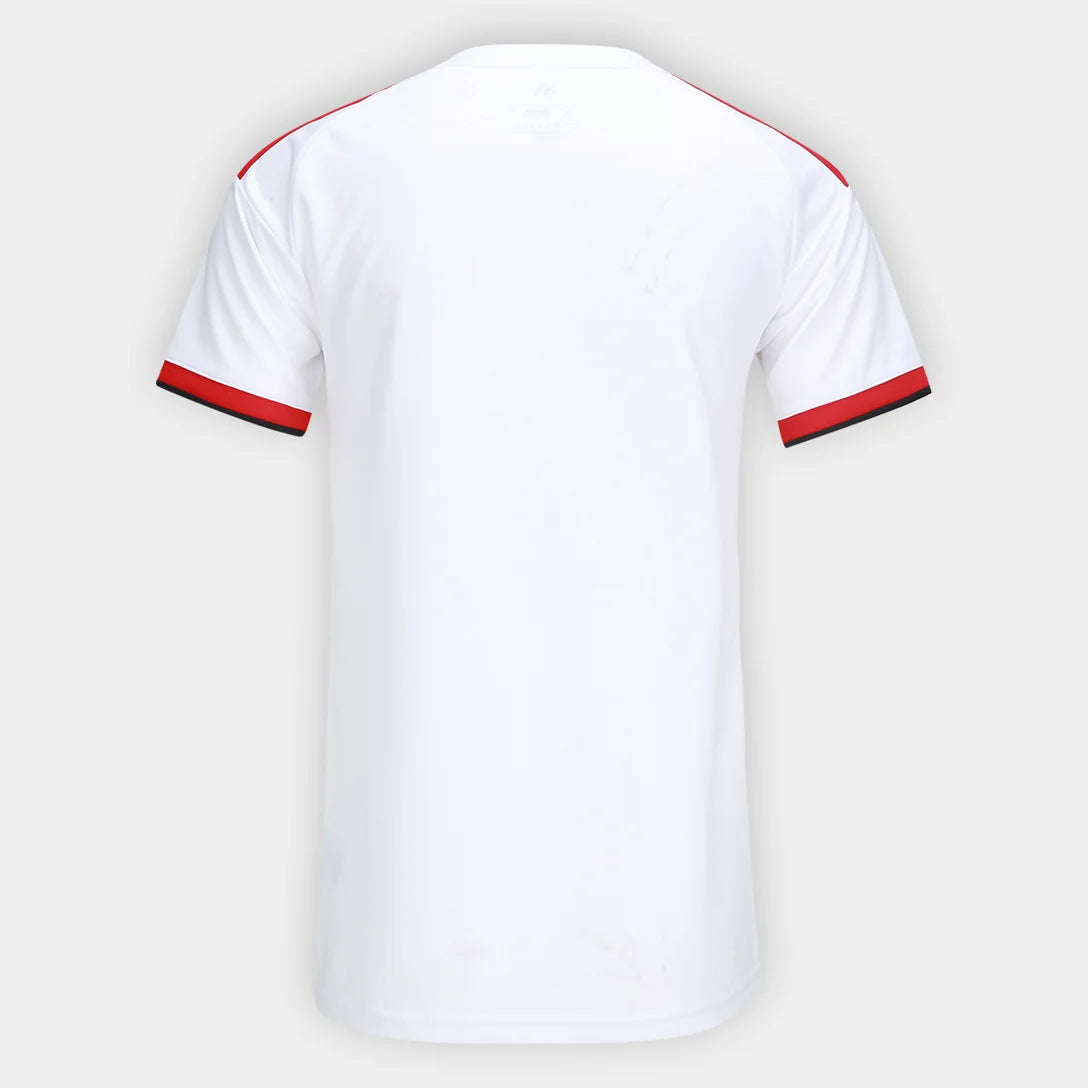 Camisa Flamengo I 26/27 s/n Torcedor Adidas Feminina - Branco