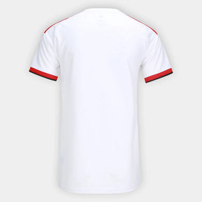 Camisa Flamengo I 26/27 s/n Torcedor Adidas Feminina - Branco