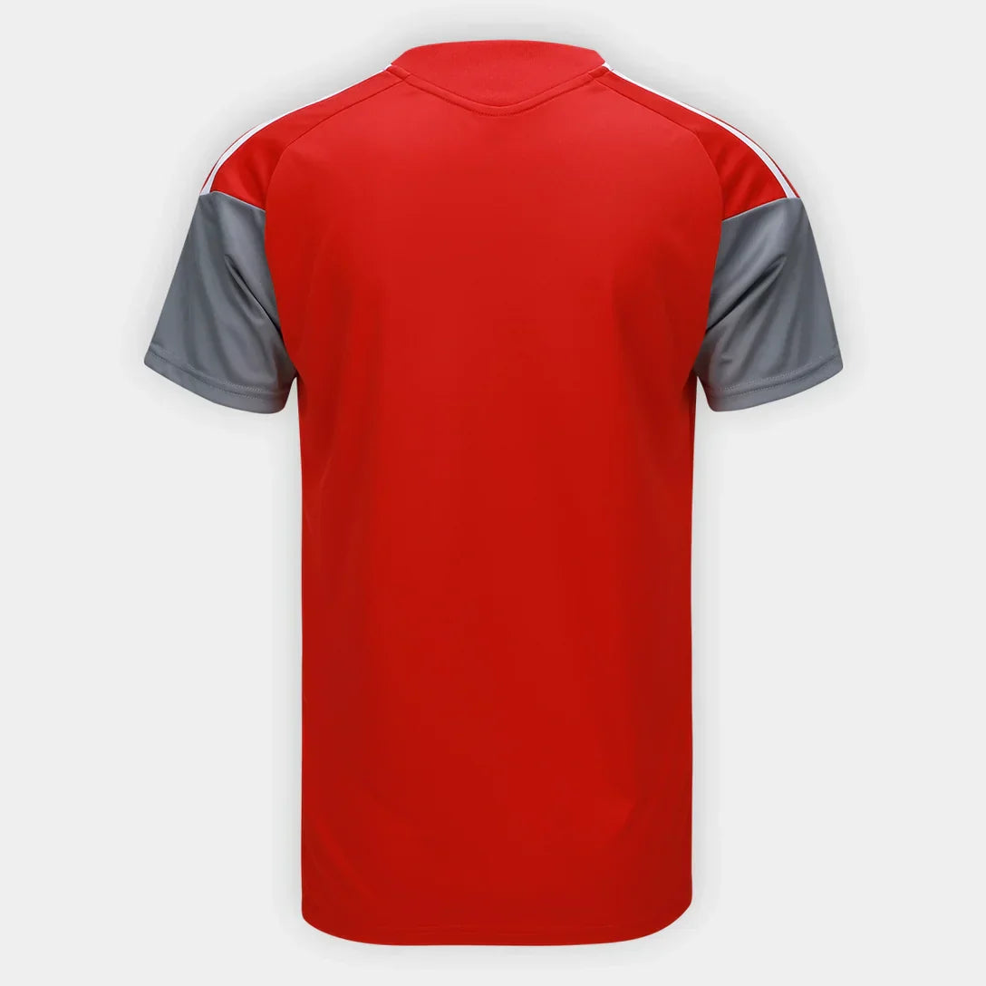 Camisa Internacional 26/27 Treino Adidas Feminina - Vermelho