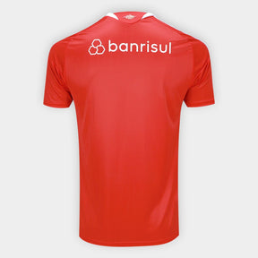 Camisa Internacional I 26/27 Torcedor Adidas Masculina - Vermelho