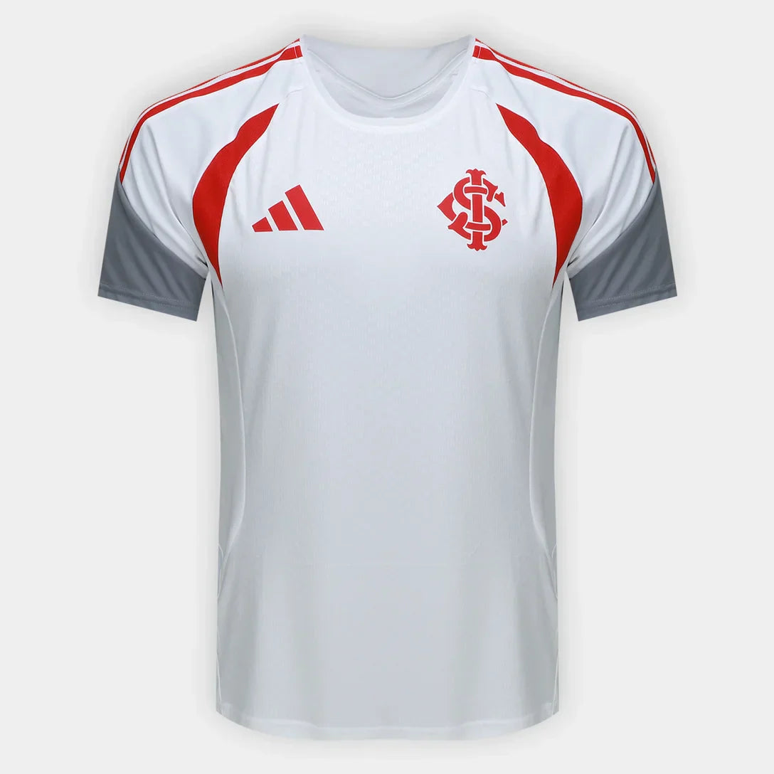 Camisa Internacional 26/27 Treino Adidas Masculina - Branco
