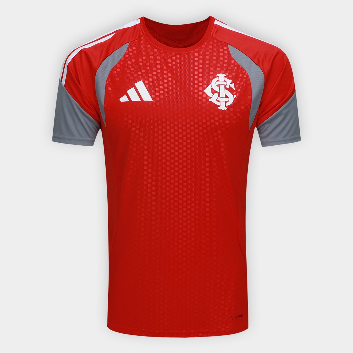 Camisa Internacional 26/27 Treino Adidas Masculina - Vermelho