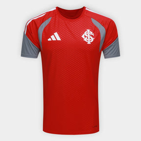 Camisa Internacional 26/27 Treino Adidas Masculina - Vermelho
