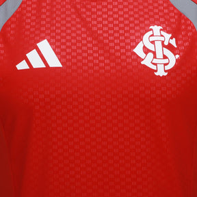 Camisa Internacional 26/27 Treino Adidas Masculina - Vermelho