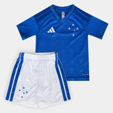 Kit Infantil Cruzeiro I 26/27 s/n Torcedor Adidas - Azul Royal