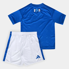 Kit Infantil Cruzeiro I 26/27 s/n Torcedor Adidas - Azul Royal