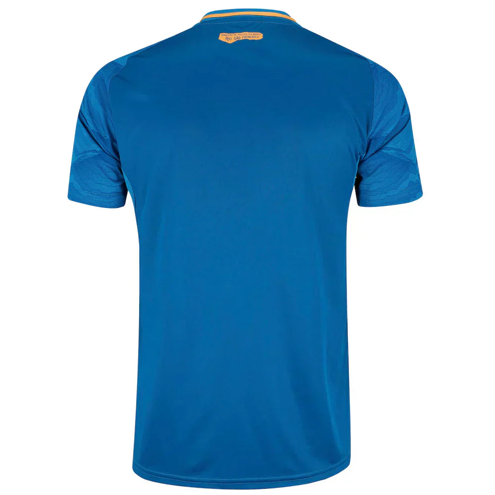 Camisa Cruzeiro III 25/26 Torcedor Adidas Masculina - Azul