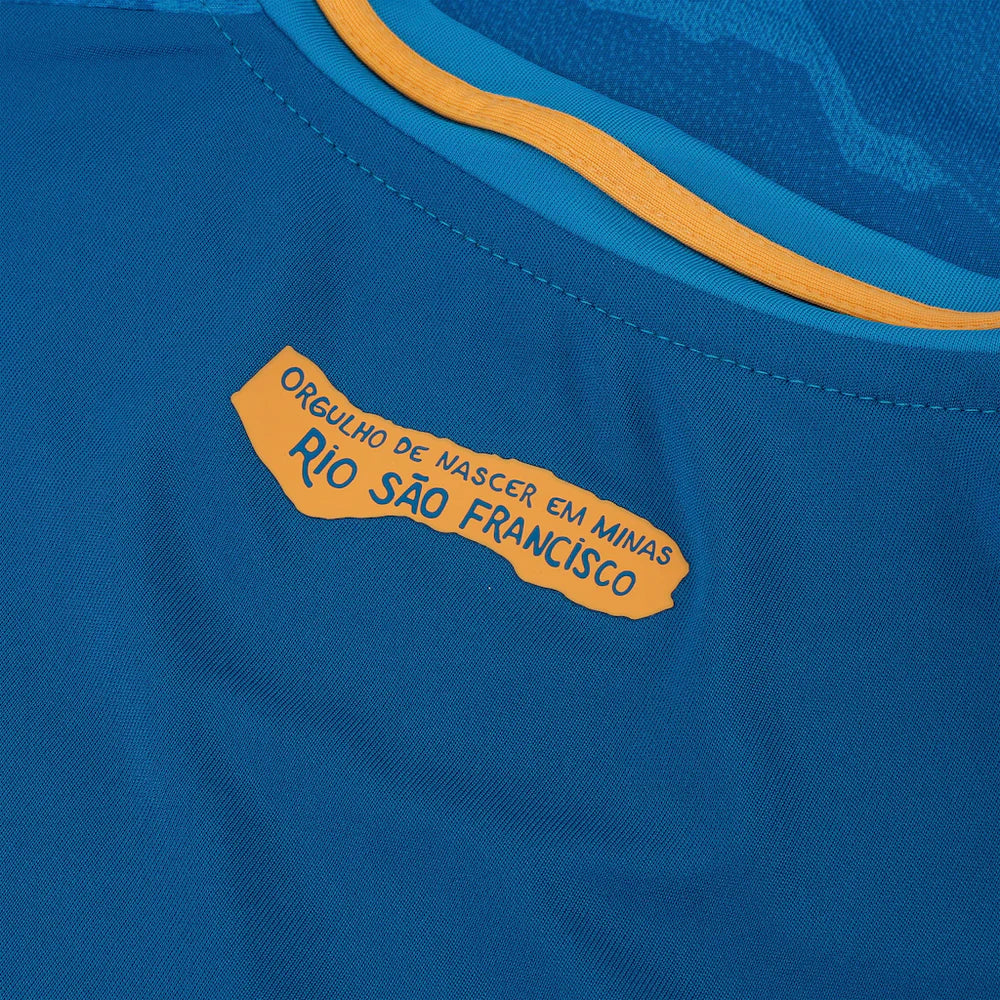 Camisa Cruzeiro III 25/26 Torcedor Adidas Masculina - Azul