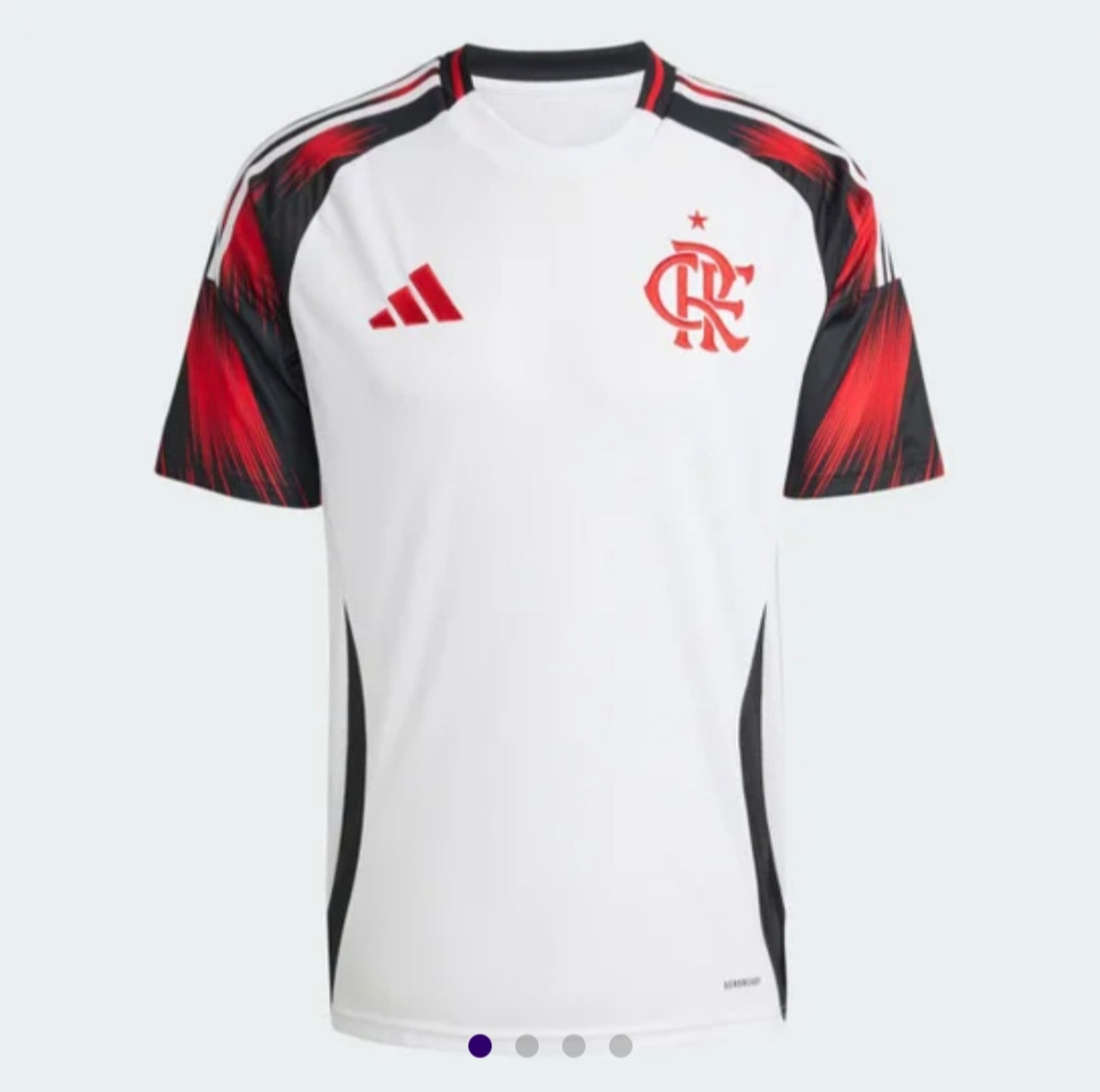 Camisa Flamengo branca 25/26