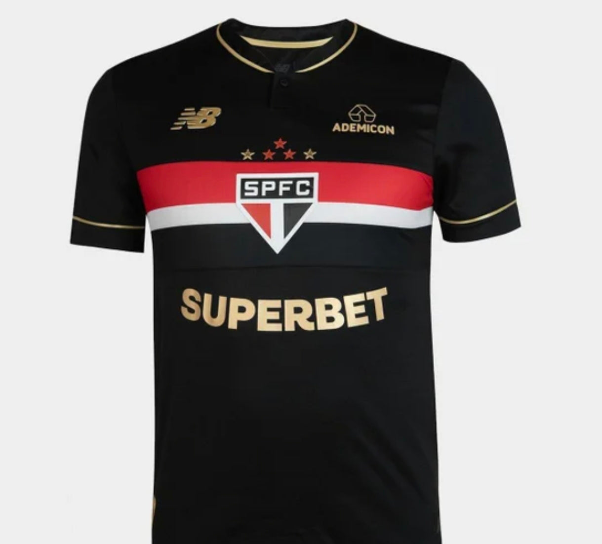 SÃO PAULO PRETA 25/26