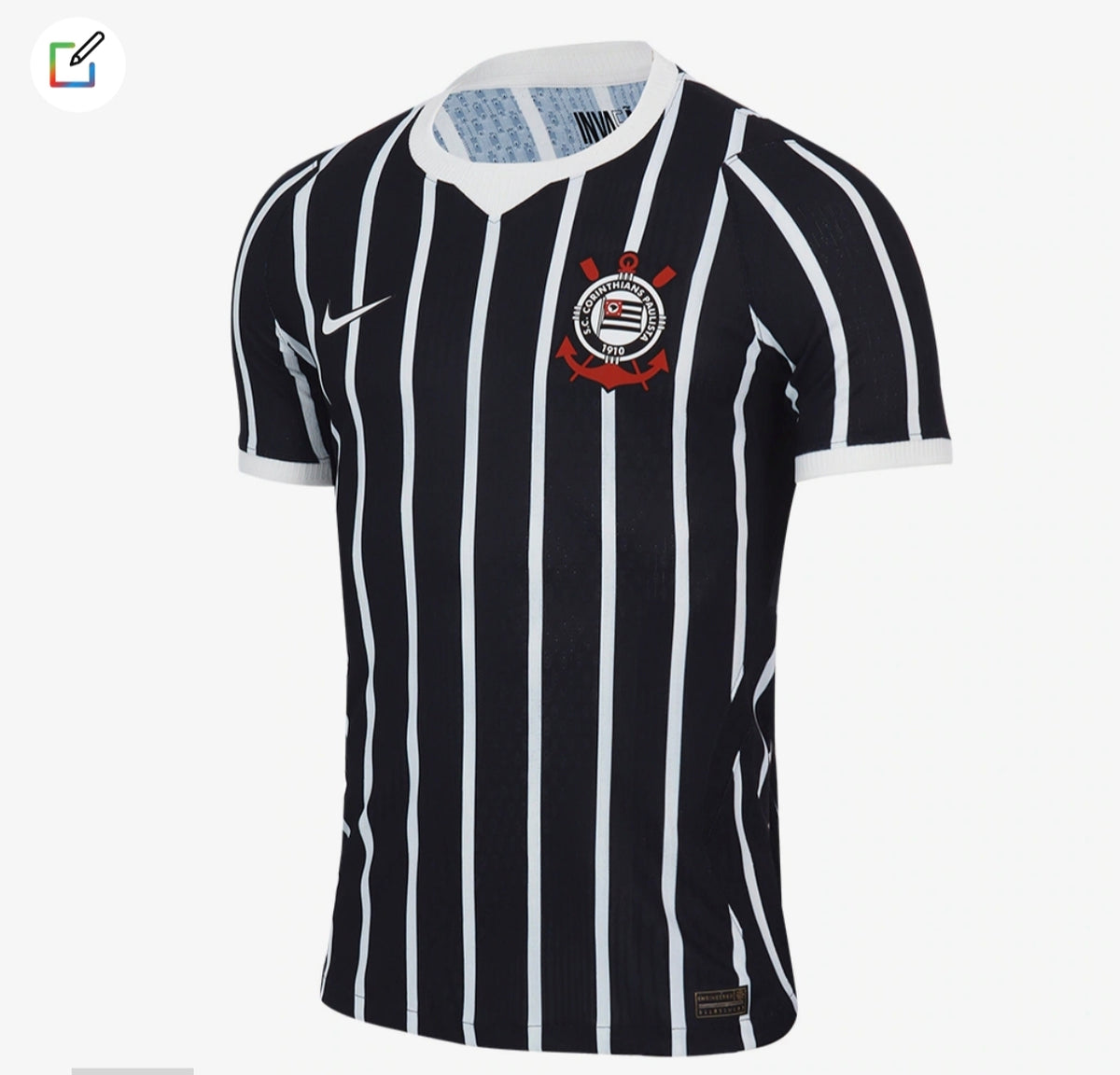 CORINTHIANS LISTRADA 26/27
