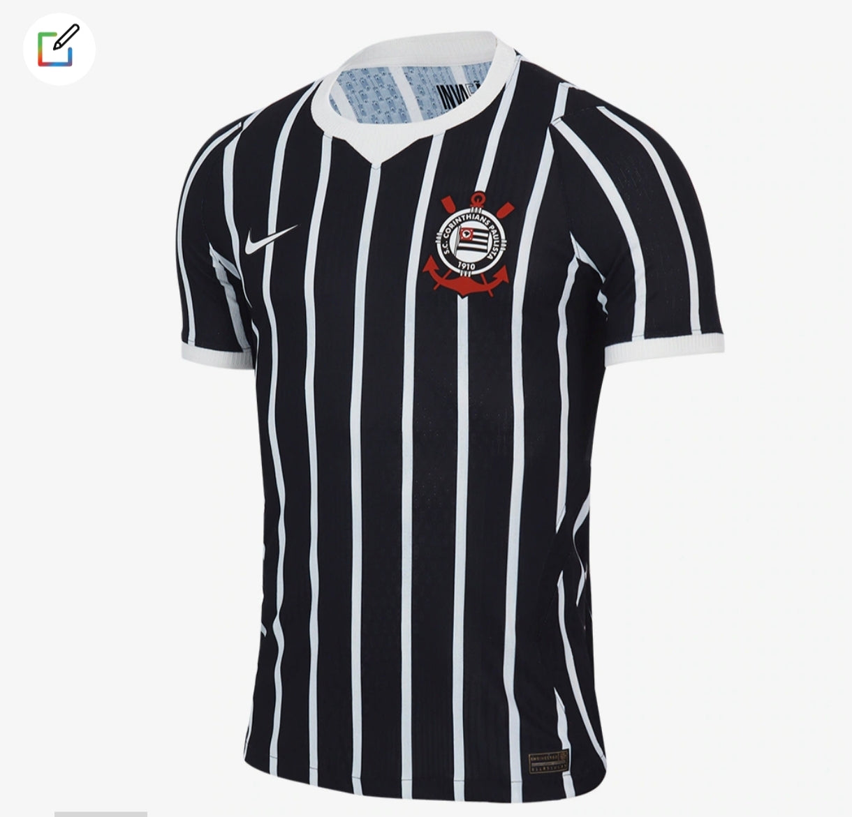CORINTHIANS LISTRADA 26/27