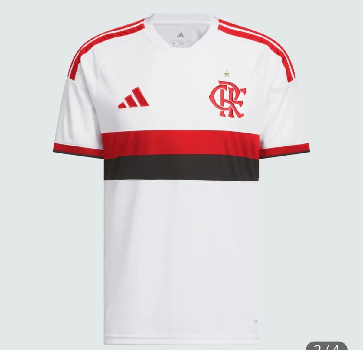 FLAMENGO BRANCA 26/27